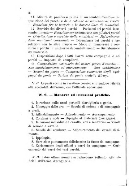 Giornale di artiglieria e genio. Parte 1., Ufficiale