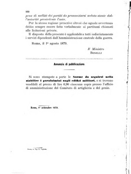 Giornale di artiglieria e genio. Parte 1., Ufficiale