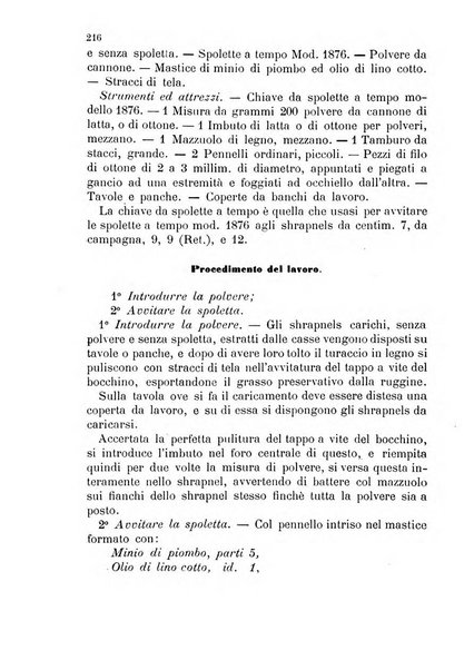 Giornale di artiglieria e genio. Parte 1., Ufficiale