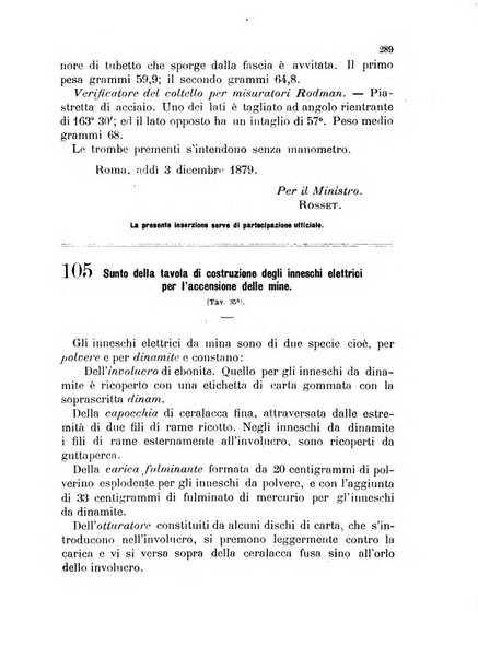 Giornale di artiglieria e genio. Parte 1., Ufficiale