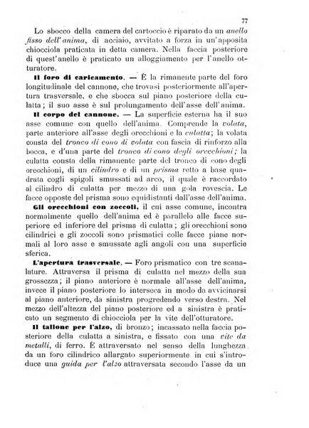 Giornale di artiglieria e genio. Parte 1., Ufficiale