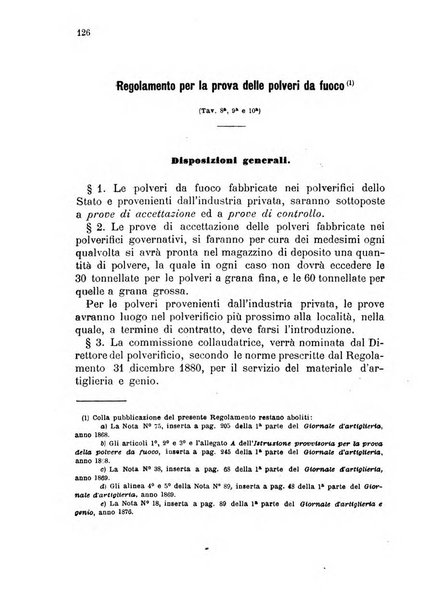 Giornale di artiglieria e genio. Parte 1., Ufficiale