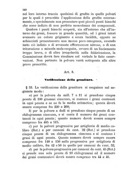 Giornale di artiglieria e genio. Parte 1., Ufficiale