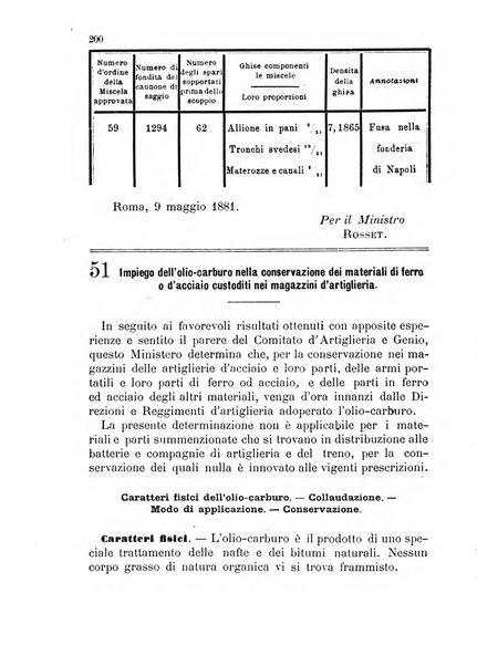 Giornale di artiglieria e genio. Parte 1., Ufficiale