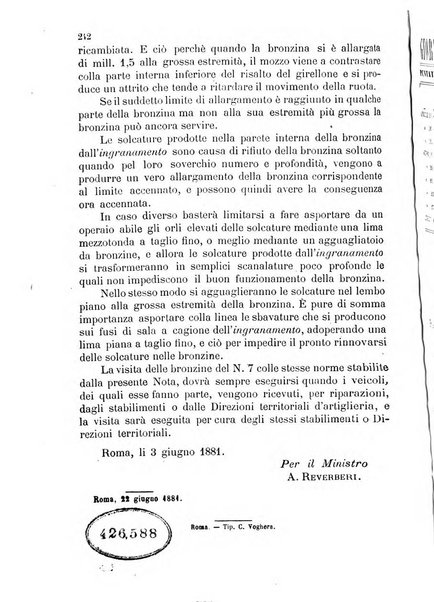 Giornale di artiglieria e genio. Parte 1., Ufficiale