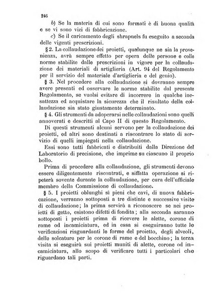 Giornale di artiglieria e genio. Parte 1., Ufficiale