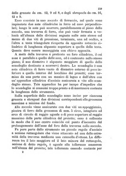 Giornale di artiglieria e genio. Parte 1., Ufficiale