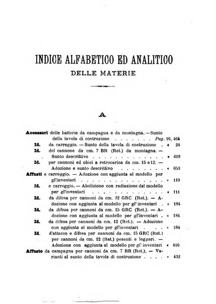 Giornale di artiglieria e genio. Parte 1., Ufficiale