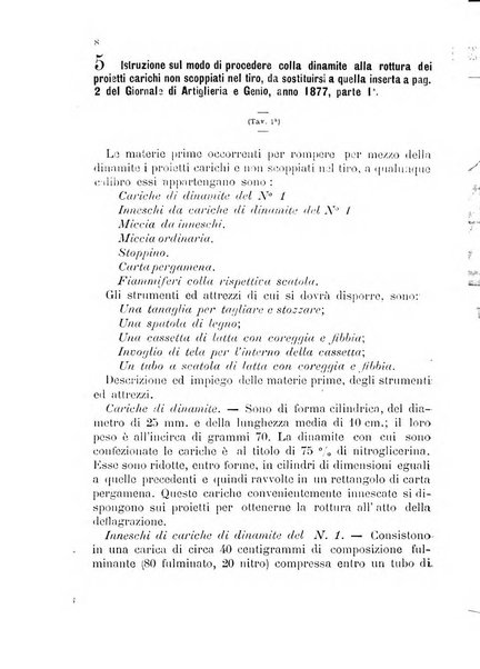 Giornale di artiglieria e genio. Parte 1., Ufficiale