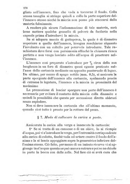 Giornale di artiglieria e genio. Parte 1., Ufficiale