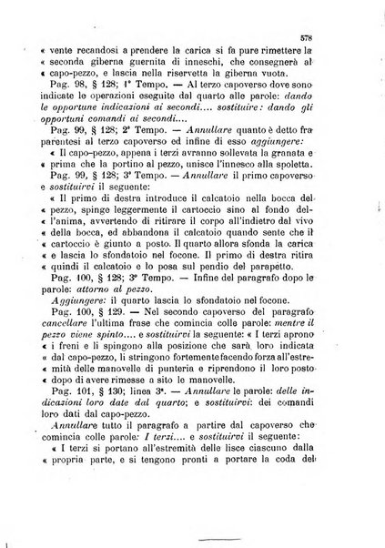 Giornale di artiglieria e genio. Parte 1., Ufficiale