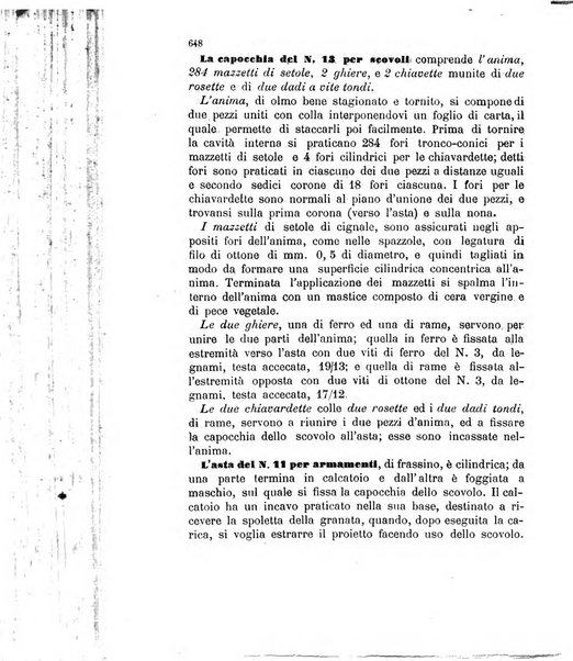 Giornale di artiglieria e genio. Parte 1., Ufficiale