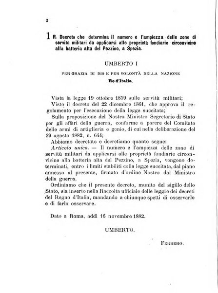 Giornale di artiglieria e genio. Parte 1., Ufficiale