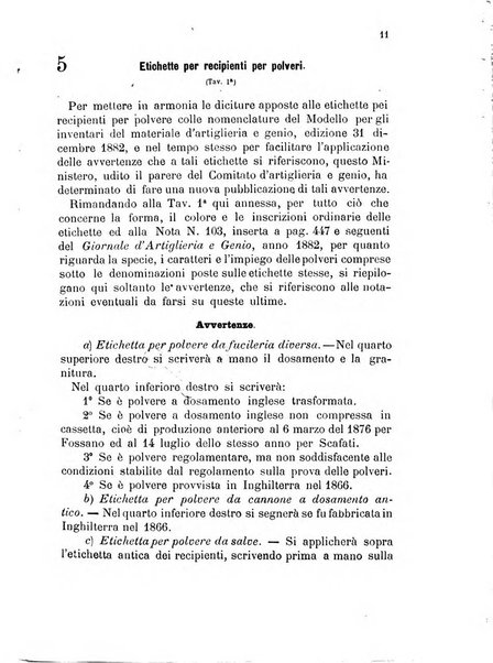 Giornale di artiglieria e genio. Parte 1., Ufficiale