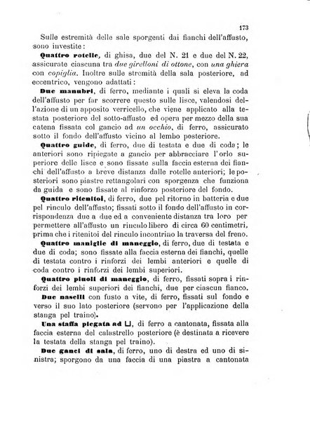 Giornale di artiglieria e genio. Parte 1., Ufficiale