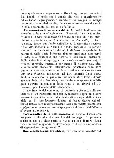 Giornale di artiglieria e genio. Parte 1., Ufficiale