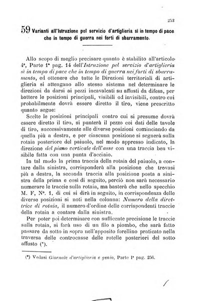 Giornale di artiglieria e genio. Parte 1., Ufficiale