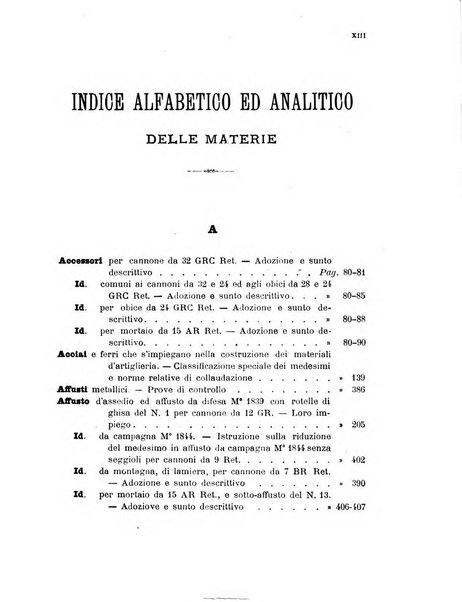 Giornale di artiglieria e genio. Parte 1., Ufficiale