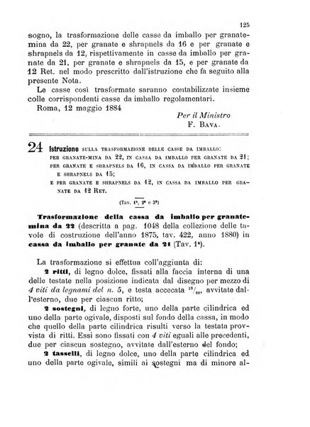 Giornale di artiglieria e genio. Parte 1., Ufficiale