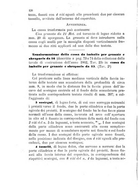 Giornale di artiglieria e genio. Parte 1., Ufficiale