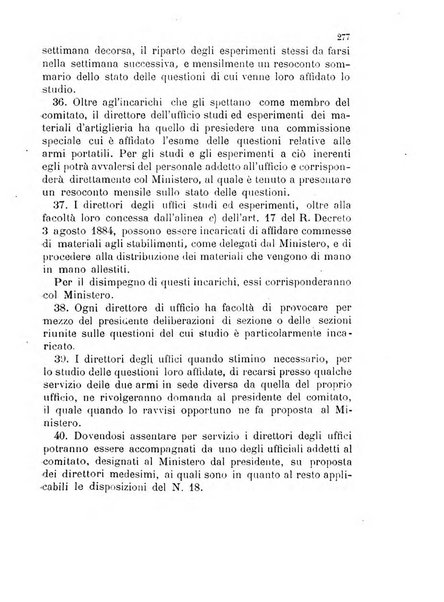 Giornale di artiglieria e genio. Parte 1., Ufficiale