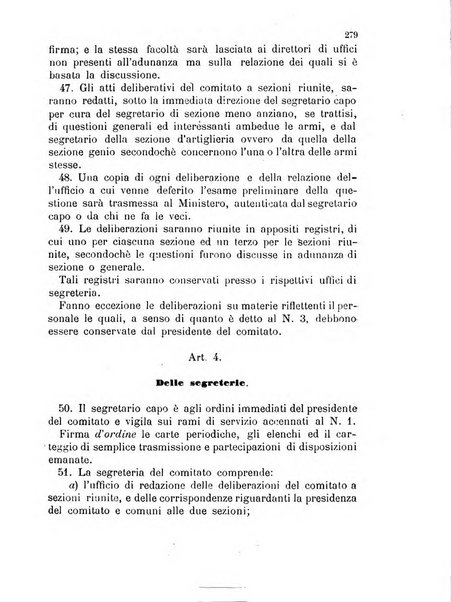 Giornale di artiglieria e genio. Parte 1., Ufficiale