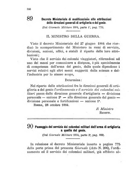 Giornale di artiglieria e genio. Parte 1., Ufficiale