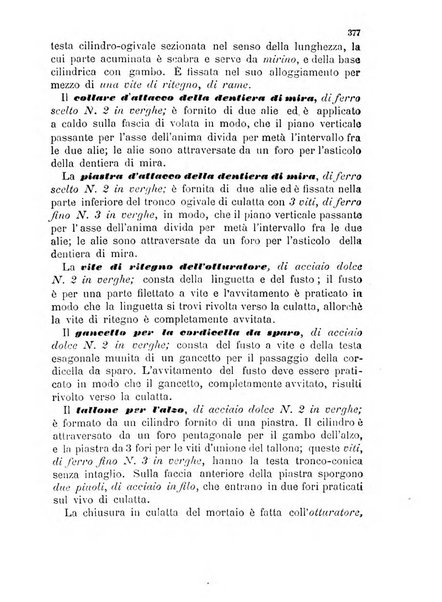 Giornale di artiglieria e genio. Parte 1., Ufficiale