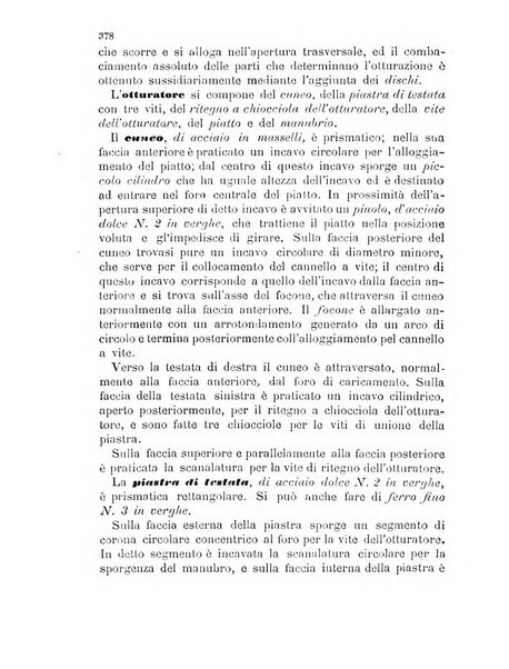 Giornale di artiglieria e genio. Parte 1., Ufficiale