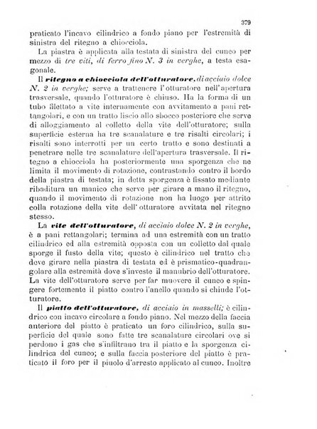 Giornale di artiglieria e genio. Parte 1., Ufficiale