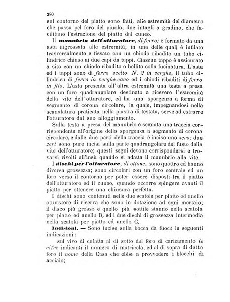 Giornale di artiglieria e genio. Parte 1., Ufficiale