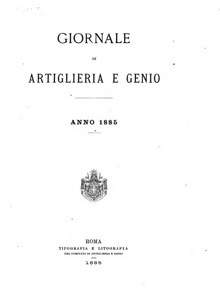 Giornale di artiglieria e genio. Parte 1., Ufficiale