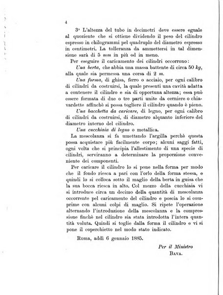 Giornale di artiglieria e genio. Parte 1., Ufficiale