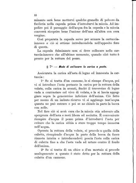 Giornale di artiglieria e genio. Parte 1., Ufficiale