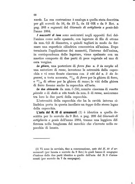 Giornale di artiglieria e genio. Parte 1., Ufficiale