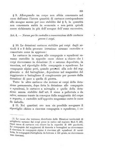 Giornale di artiglieria e genio. Parte 1., Ufficiale