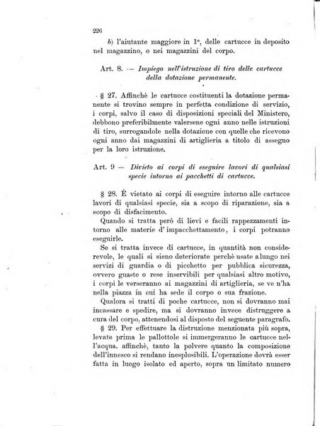 Giornale di artiglieria e genio. Parte 1., Ufficiale