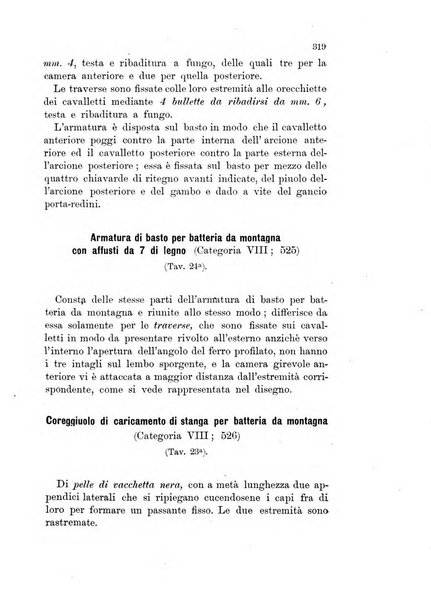 Giornale di artiglieria e genio. Parte 1., Ufficiale