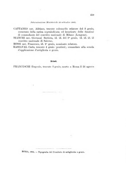 Giornale di artiglieria e genio. Parte 1., Ufficiale