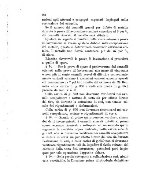 Giornale di artiglieria e genio. Parte 1., Ufficiale