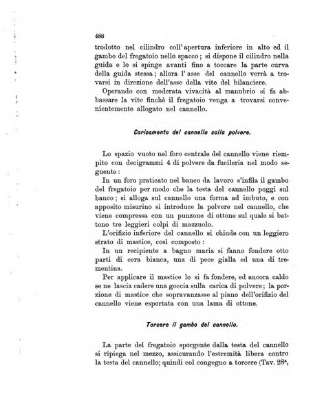 Giornale di artiglieria e genio. Parte 1., Ufficiale