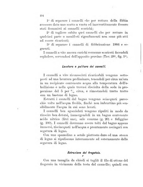 Giornale di artiglieria e genio. Parte 1., Ufficiale