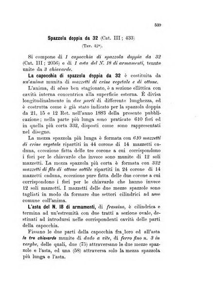 Giornale di artiglieria e genio. Parte 1., Ufficiale