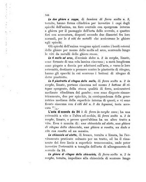 Giornale di artiglieria e genio. Parte 1., Ufficiale