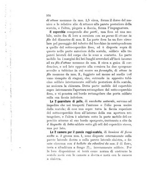 Giornale di artiglieria e genio. Parte 1., Ufficiale