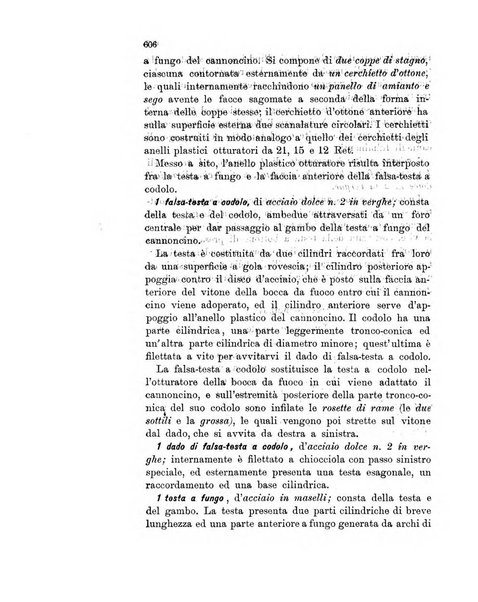 Giornale di artiglieria e genio. Parte 1., Ufficiale