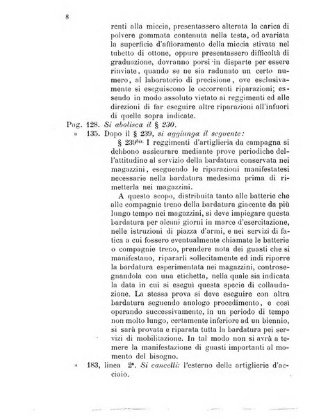 Giornale di artiglieria e genio. Parte 1., Ufficiale