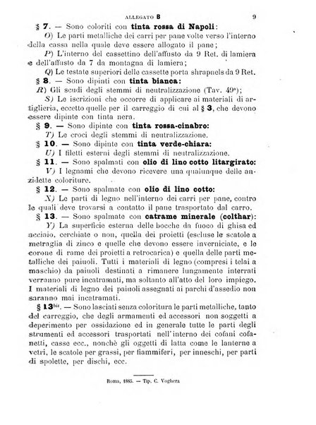 Giornale di artiglieria e genio. Parte 1., Ufficiale