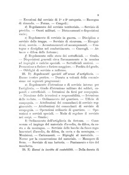 Giornale di artiglieria e genio. Parte 1., Ufficiale