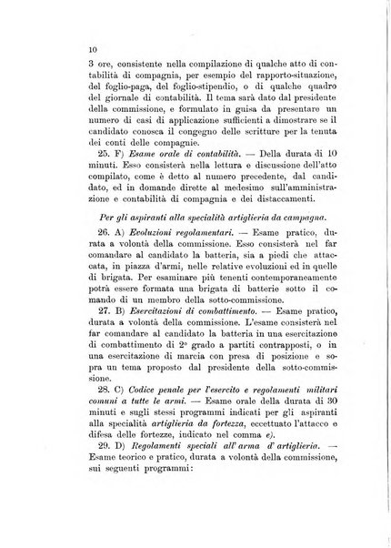 Giornale di artiglieria e genio. Parte 1., Ufficiale